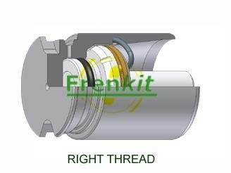 Поршень супорта гальмівного з механізмом FRENKIT K384901R