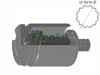 Поршень супорта FRENKIT K385202T