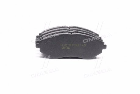 Колодка тормозная передняя CHEVROLET AVEO T200, T250, ZAZ VIDA кор. уп. FRICO FC1699