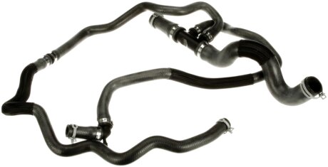 Патрубок системи охолодження гумовий з фітингами Gates 05-5653