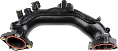 Повітряний патрубок турбонагнітача пластиковий без фітингів Gates 09-1350