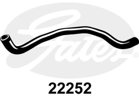 Шланг гумовий Gates 22252