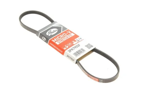 Поліклинові ремені Micro-V StretchFit (Вир-во) Gates 3PK790SF
