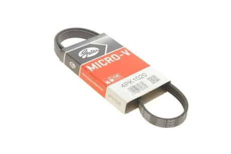Ремінь поліклін. (вир-во) Gates 4PK1020