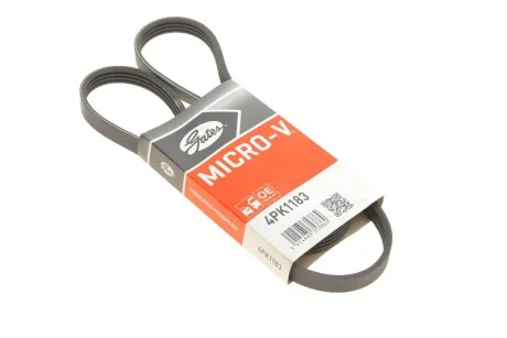 Ремінь поліклін. (вир-во) Gates 4PK1183