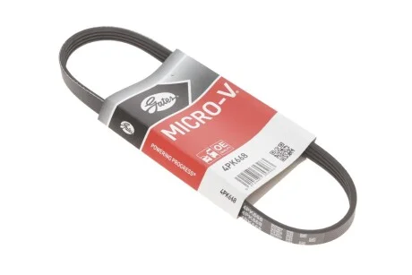 Ремень генератора Матиз Gates 4PK668