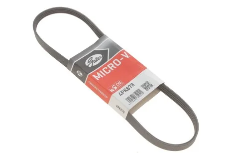 Ремінь Gates 4PK878