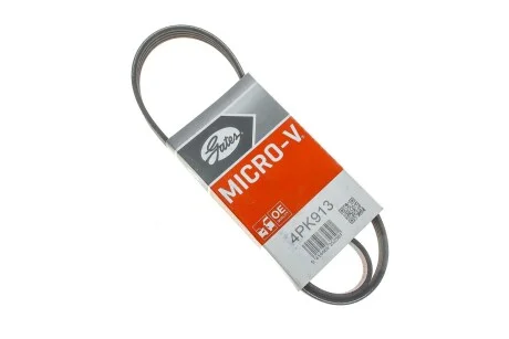 Ремень гидроусилителясил Ma 0.8 96239401 Gates 4PK913