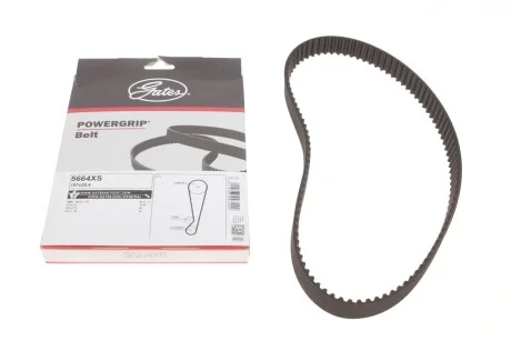 Зубчасті ремені приводу ГРМ PowerGrip (Вир-во) Gates 5664XS