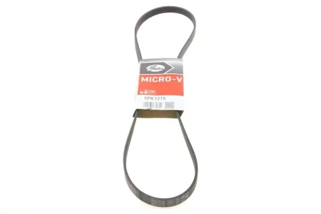 Поліклинові ремені Micro-V (Вир-во) Gates 5PK1215