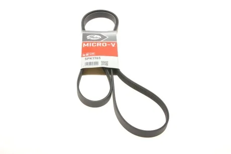 Поліклинові ремені Micro-V (Вир-во) Gates 5PK1765