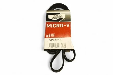 Ремень генератора Accent, Matrix CRDi (1815) Gates 5PK1815