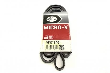 Ремень генератора 1.6 CRDi (GATES) Gates 5PK1840
