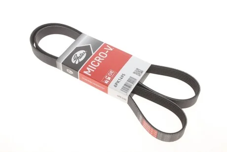 Поліклинові ремені Micro-V Gates 6PK1495