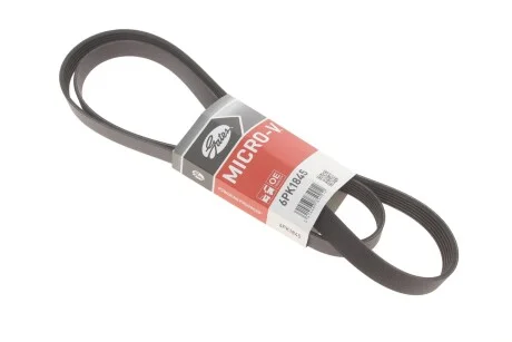 Поліклинові ремені Micro-V (Вир-во) Gates 6PK1845