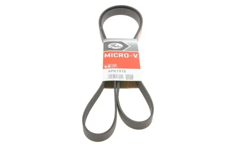 Поліклинові ремені Micro-V (Вир-во) Gates 6PK1915