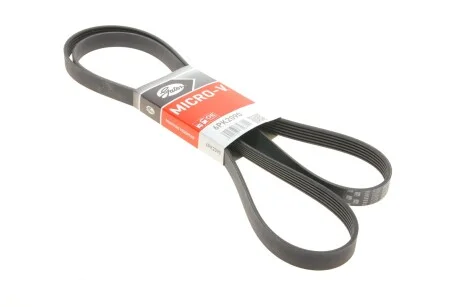 Поліклинові ремені Micro-V (Вир-во) Gates 6PK2090
