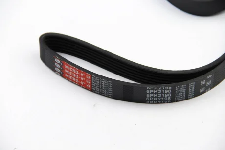 Ремень генератора MITSUBISHI OUTLANDER Gates 6PK2198