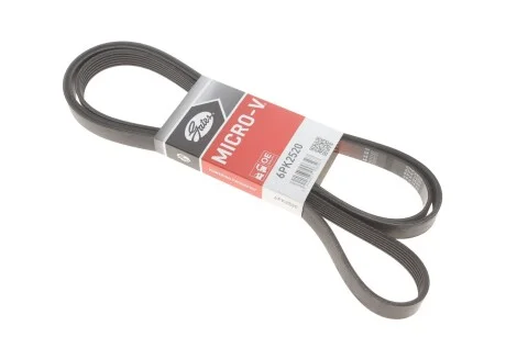 Поліклинові ремені Micro-V (Вир-во) Gates 6PK2520