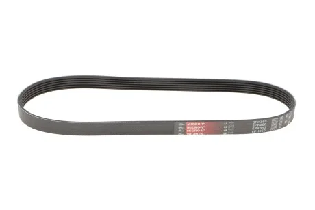 Ремінь поліклін. (вир-во) Gates 6PK860