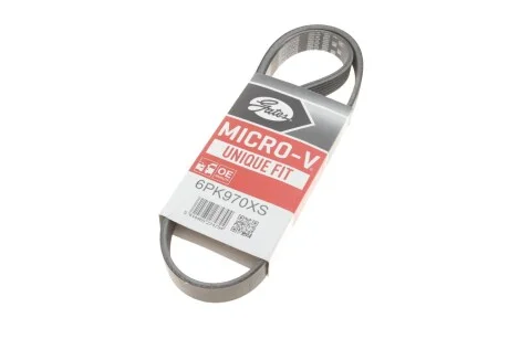 Ремінь Gates 6PK970XS