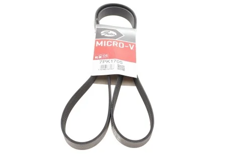 Поліклинові ремені Micro-V (Вир-во) Gates 7PK1705