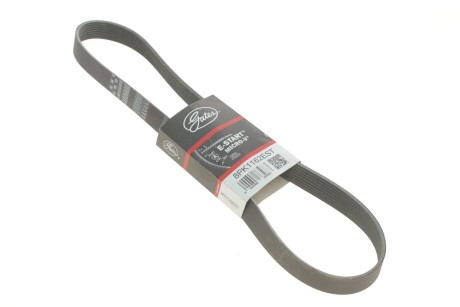 Ремінь генератора клиновий Gates 8PK1162EST
