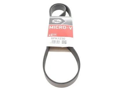Поліклинові ремені Micro-V (Вир-во) Gates 8PK1230