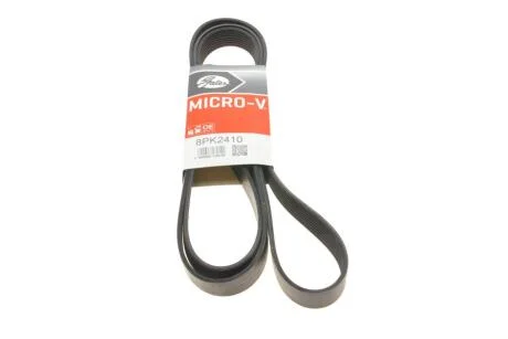 Поліклинові ремені Micro-V (Вир-во) Gates 8PK2410
