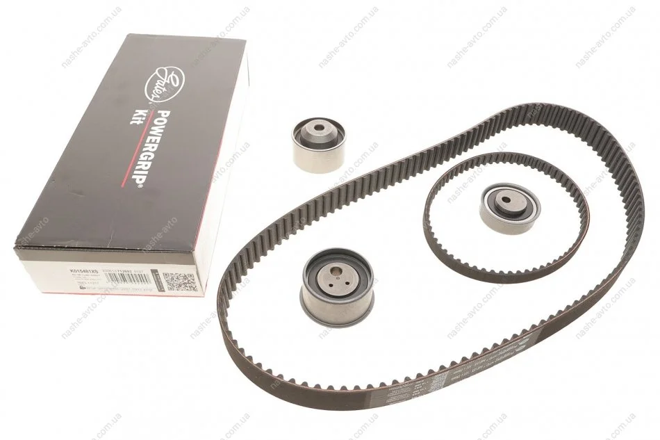 Ремкомплекти приводу ГРМ автомобілів PowerGrip Kit (Вир-во) Gates K015481XS (фото 1)