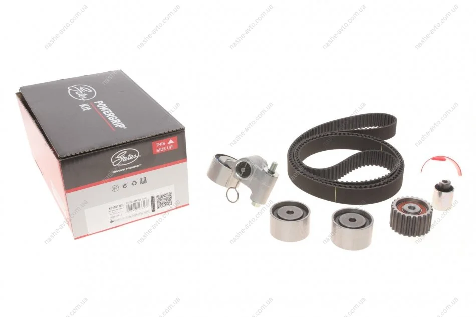 Ремкомплекти приводу ГРМ автомобілів PowerGrip Kit (Вир-во) Gates K015612XS (фото 1)