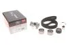 Ремкомплекти приводу ГРМ автомобілів PowerGrip Kit (Вир-во) Gates K015612XS