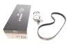 Комплект ременя генератора Gates K016PK975