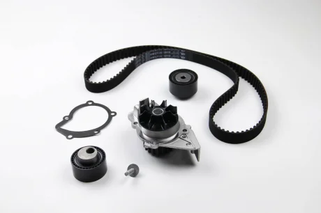 Ремкомплекти приводу ГРМ автомобілів з водяним насосом PowerGrip Kit Gates KP15524XS