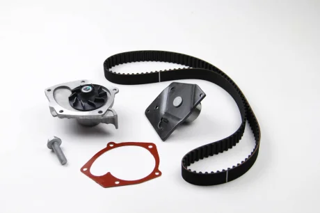 Ремкомплекти приводу ГРМ автомобілів з водяним насосом PowerGrip Kit (Вир-во) Gates KP15552XS