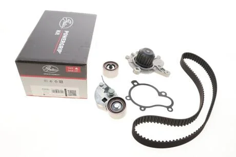 Ремкомплекти приводу ГРМ автомобілів з водяним насосом PowerGrip Kit (Вир-во) Gates KP15579XS-1