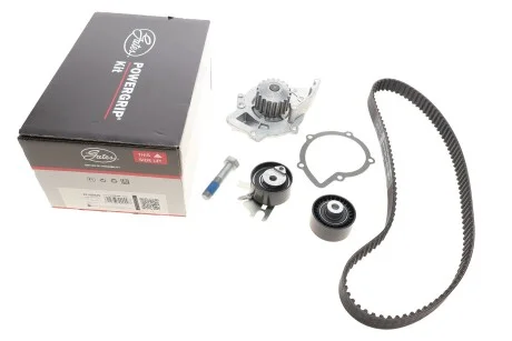 Ремкомплекти приводу ГРМ автомобілів з водяним насосом PowerGrip Kit (Вир-во) Gates KP15606XS