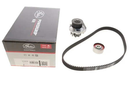 Ремкомплекти приводу ГРМ автомобілів з водяним насосом PowerGrip Kit (Вир-во) Gates KP15627XS