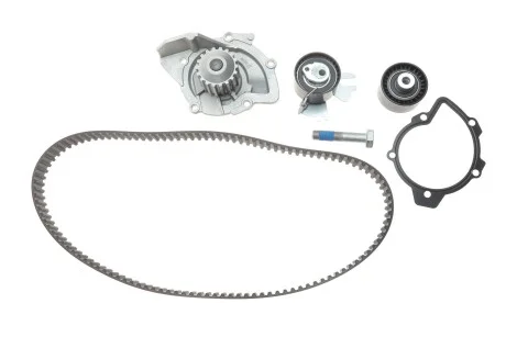 Ремкомплекти приводу ГРМ автомобілів з водяним насосом PowerGrip Kit (Вир-во) Gates KP15672XS