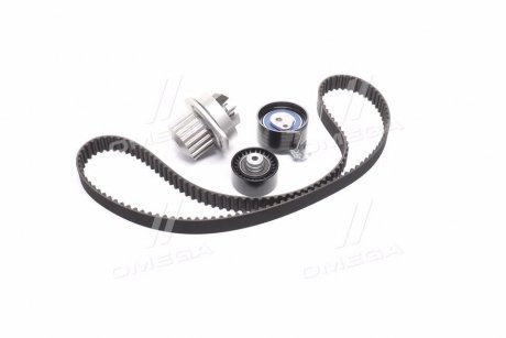 Ремкомплекти приводу ГРМ автомобілів з водяним насосом PowerGrip Kit Gates KP25581XS (фото 1)