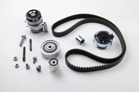 Ремкомплекти приводу ГРМ автомобілів з водяним насосом PowerGrip Kit Gates KP25649XS-1