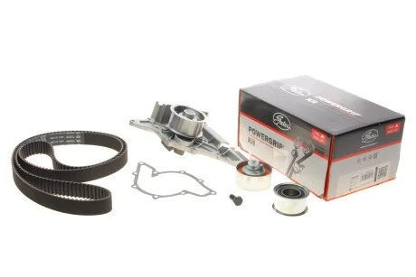Ремкомплекти приводу ГРМ автомобілів з водяним насосом PowerGrip Kit Gates KP35493XS-1