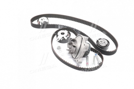 Ремкомплекти приводу ГРМ автомобілів з водяним насосом PowerGrip Kit Gates KP55323XS-1 (фото 1)