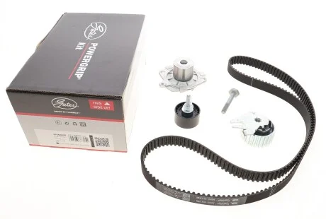 Ремкомплекти приводу ГРМ автомобілів з водяним насосом PowerGrip Kit (Вир-во) Gates KP55500XS