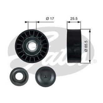 Ролик Gates T36376