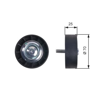 Ролик модуля натягувача ременя Gates T36402