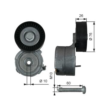 Автозапчастина Gates T38423
