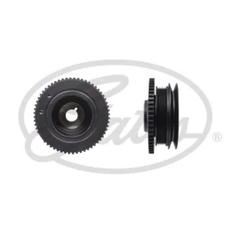 Шків коленвала Ланос 1.5/1.6  Gates TVD1154