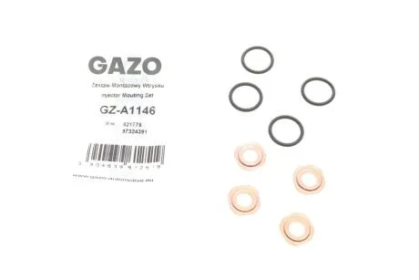 Ремкомплект топливной форсунки Gazo GAZO GZ-A1146