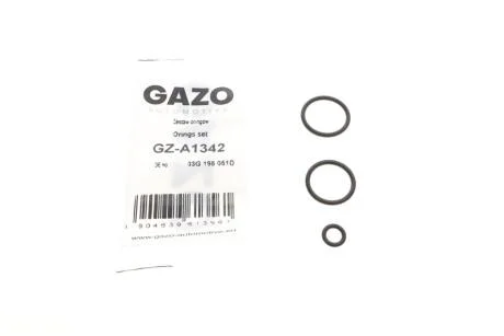 Ремкомплект паливної дизельної форсунки ущільнювальний GAZO GZ-A1342